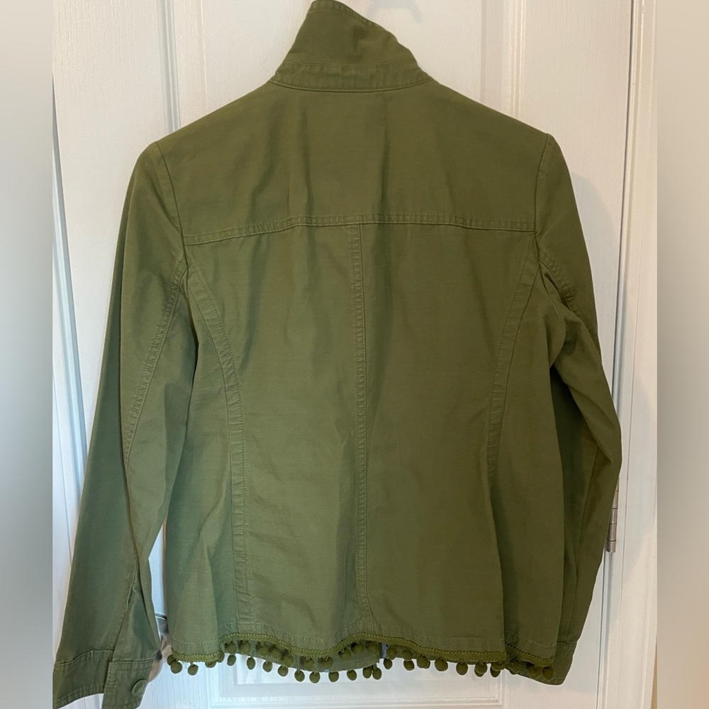 Talbots Xs Utility Safari Jacket - image 2